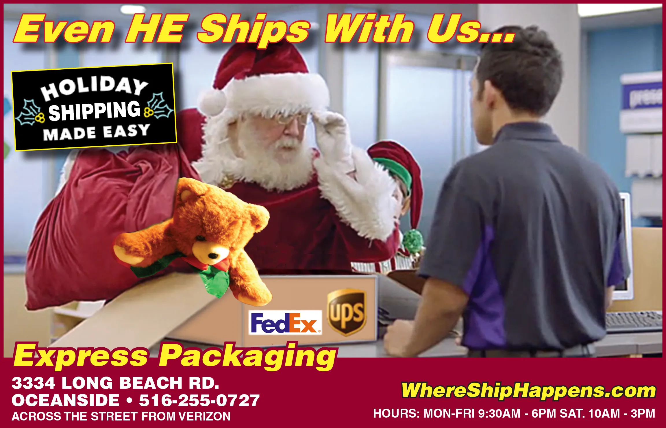 Holiday Promotion